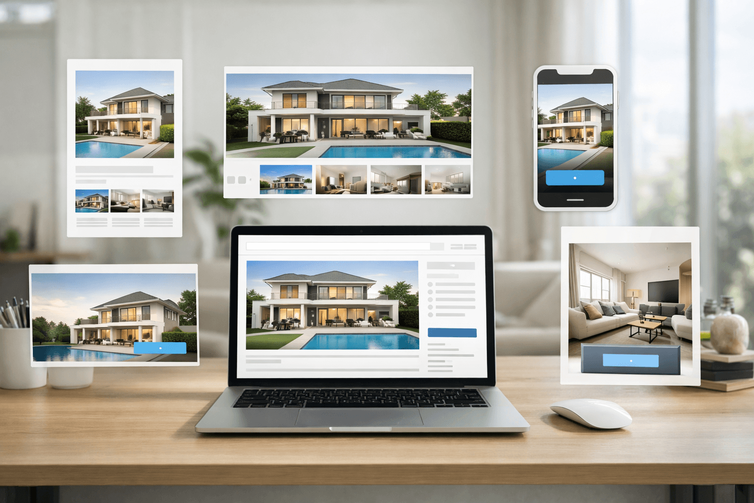 Property Listing → Ads