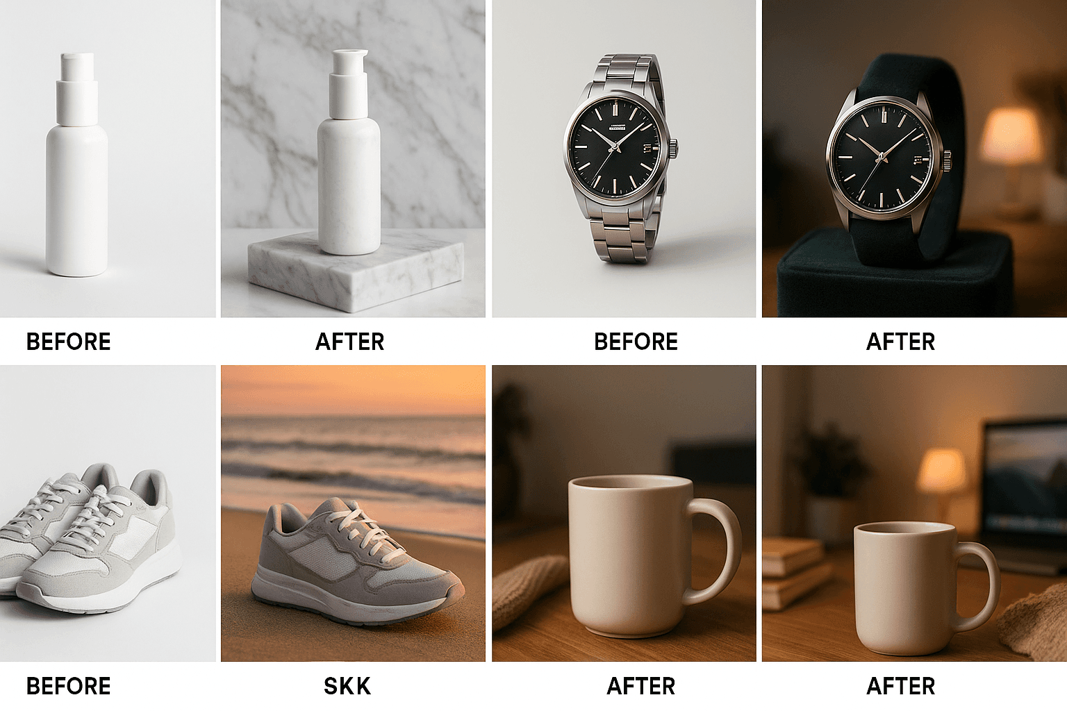 AI Product Photoshoots