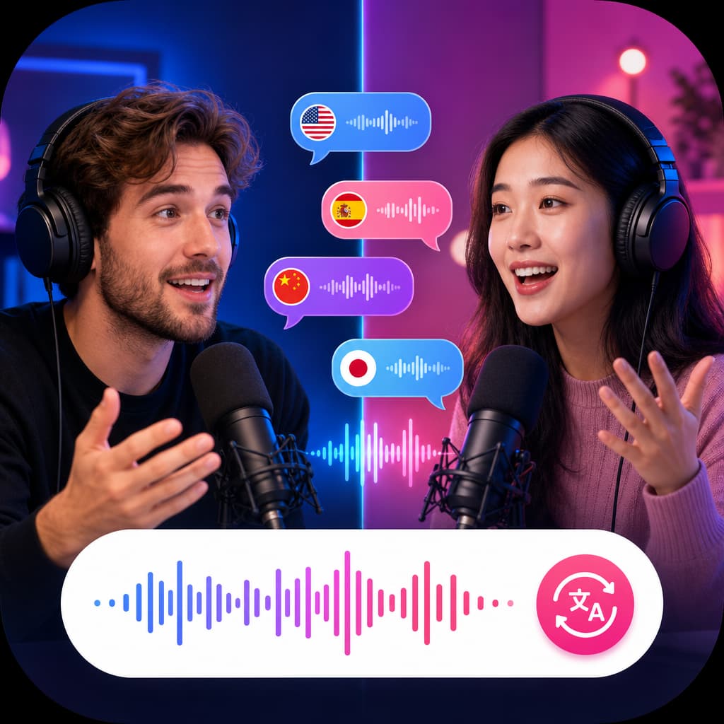 Audio Dubbing tool preview