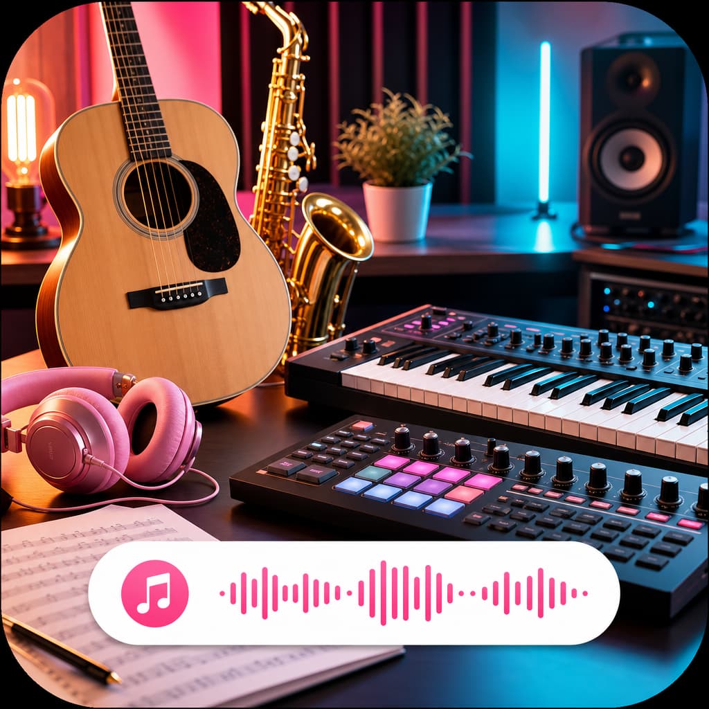 Create Music tool preview