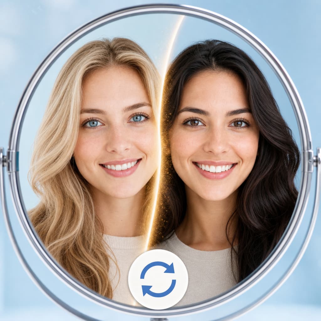 Face Swap tool preview