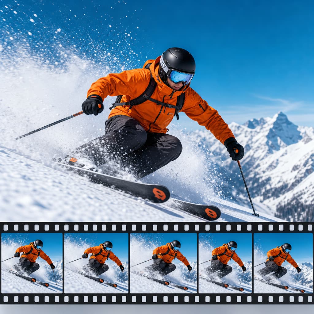 Extend Video tool preview