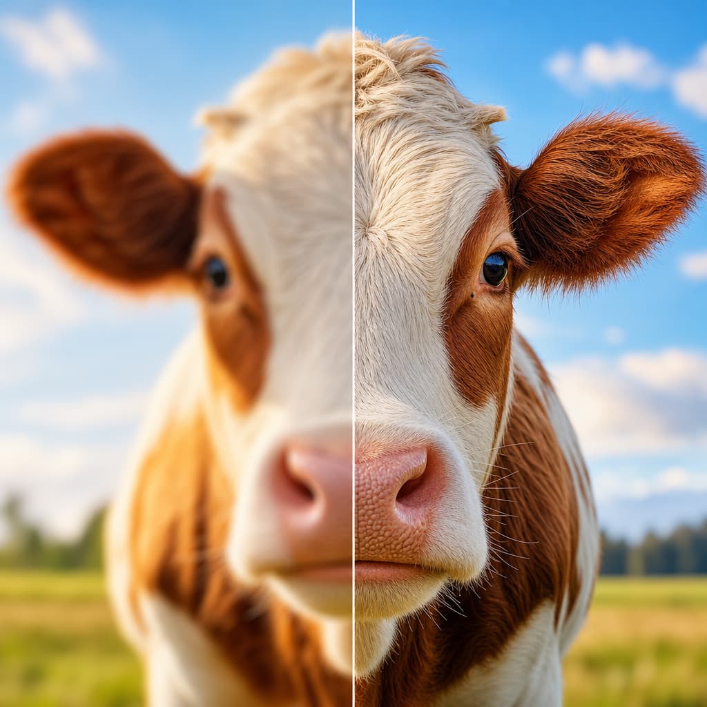 Upscale Video tool preview