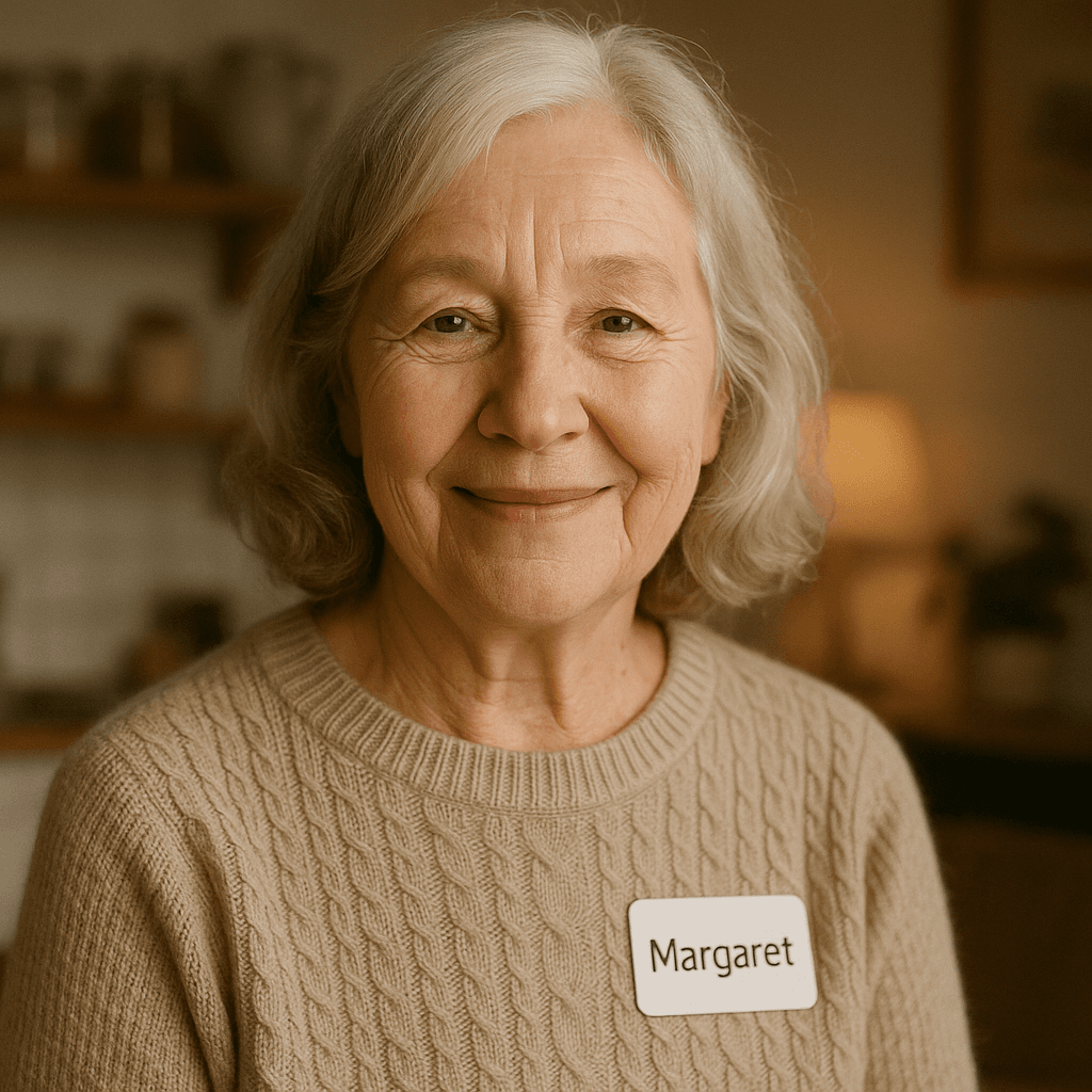 Margaret – Friendly Grandma