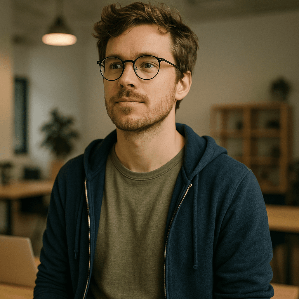 Ethan – Startup Founder