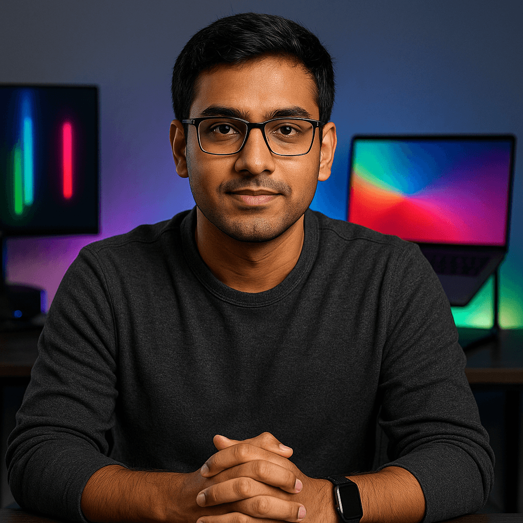 Arjun – Tech Reviewer