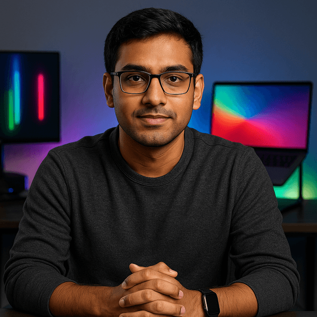 Arjun – Tech Reviewer