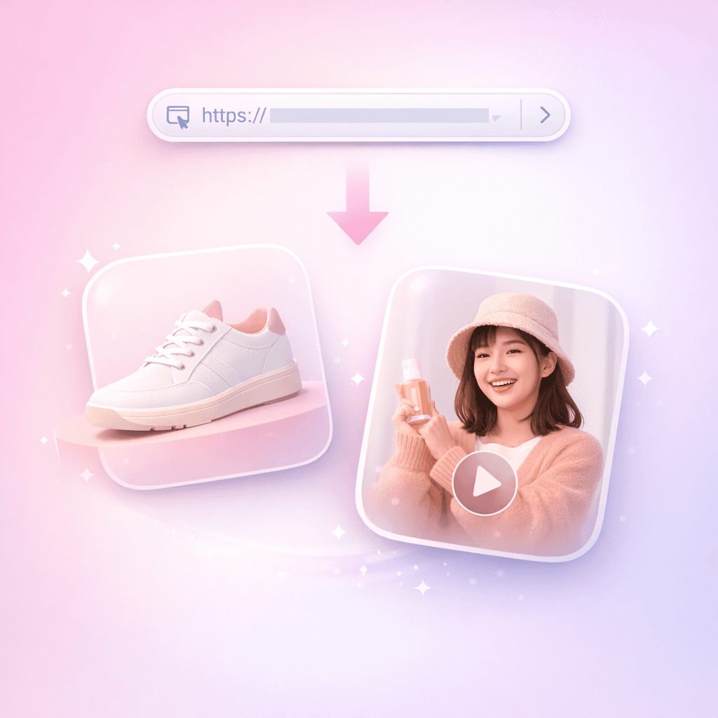 Product link intake preview