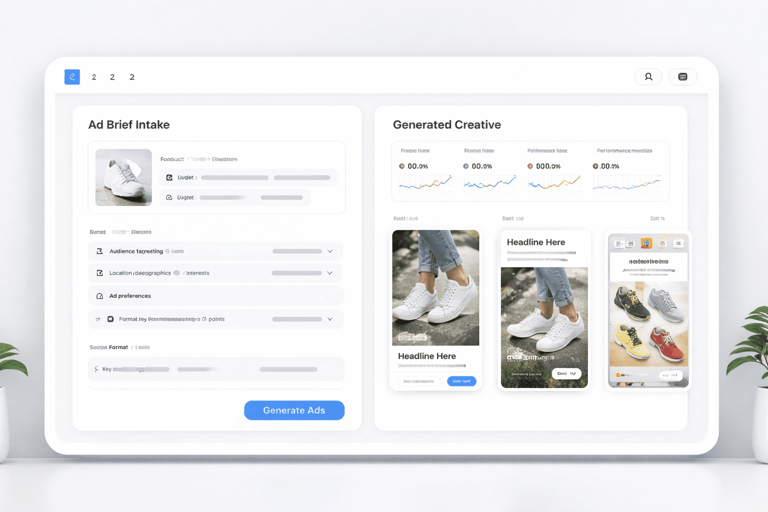 Amazon Sellers generated creative outputs