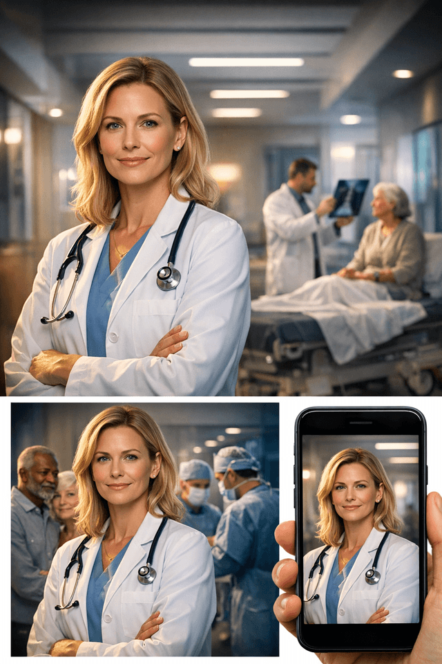 Healthcare Providers creative preview 6