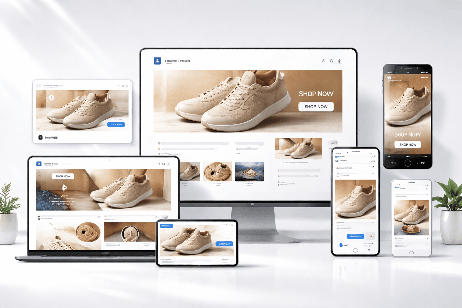 Performance marketing video ad variants