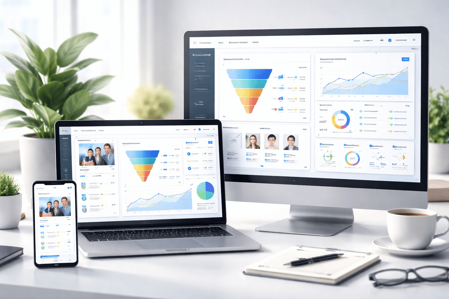 Course creator short-form video ads