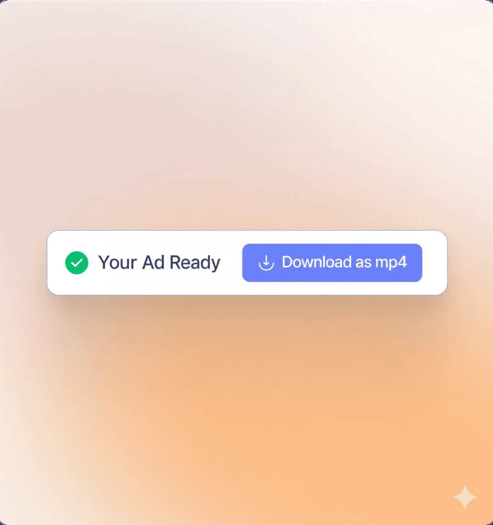 Generate your ad