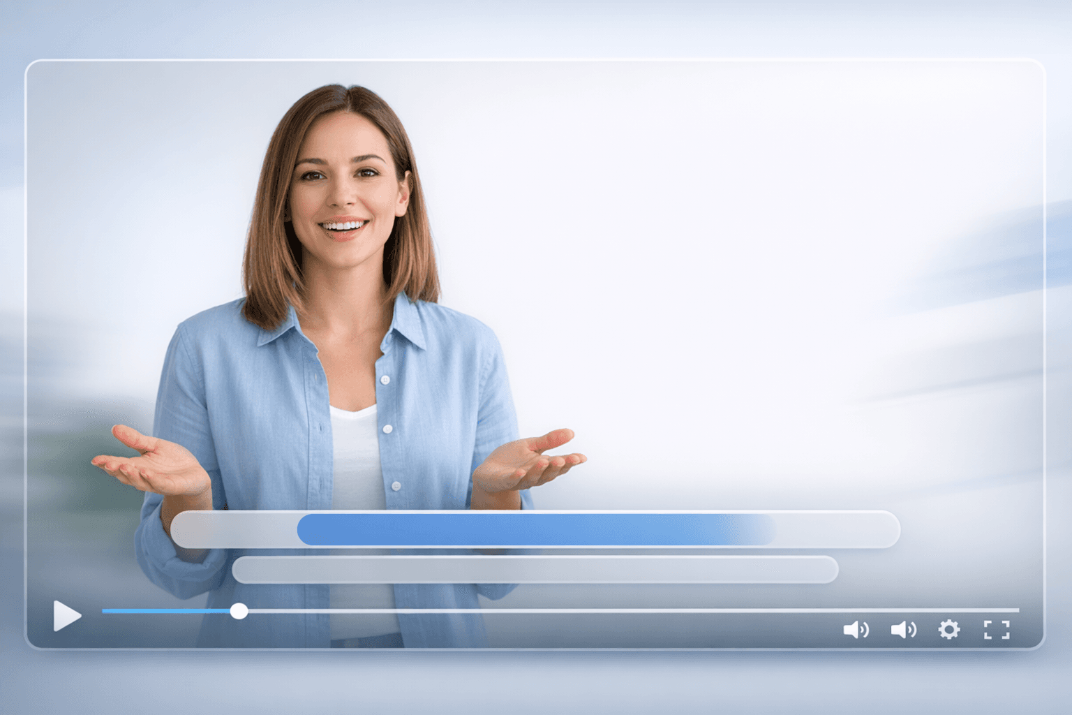 Auto captions preview