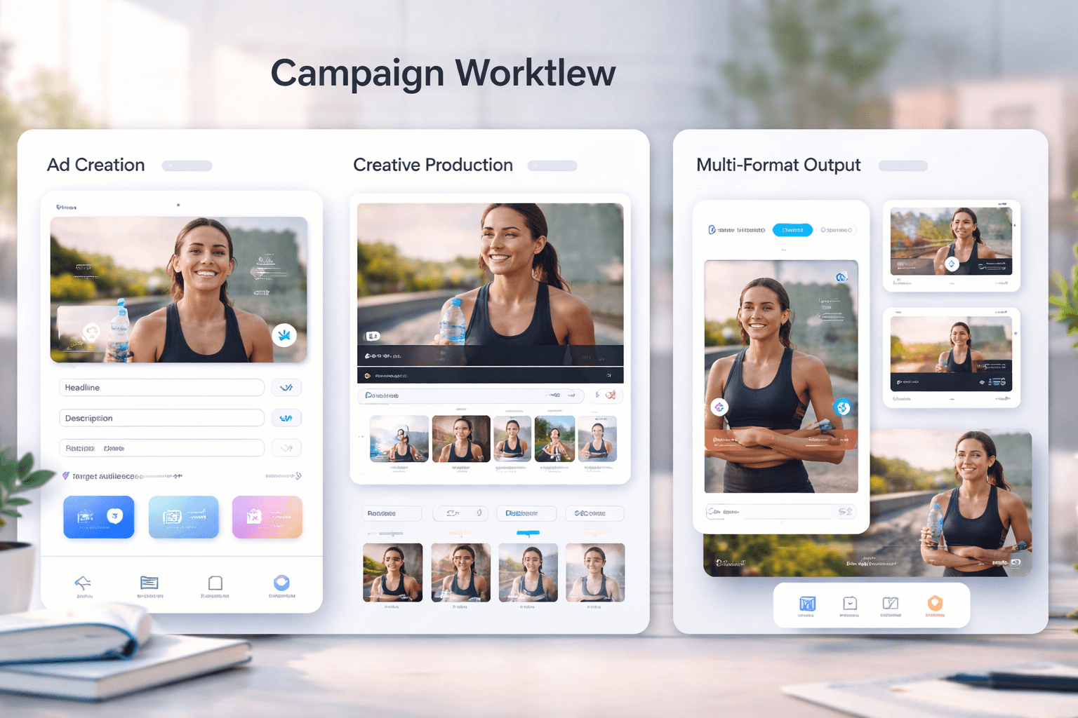 Coaching Input -> Ads