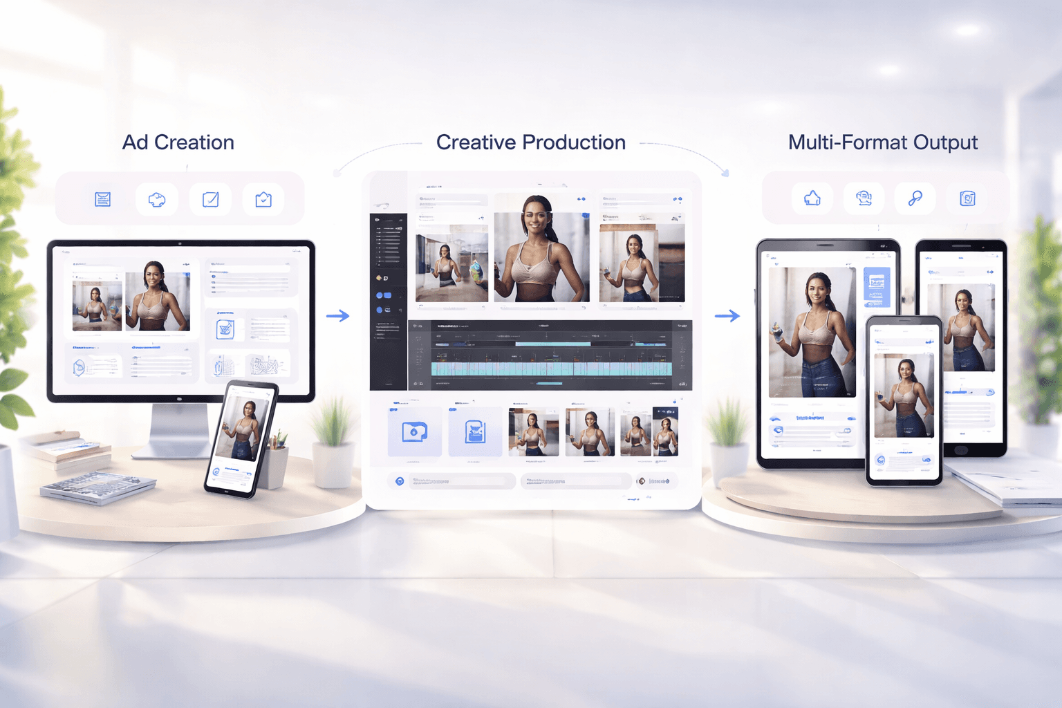 Multi-Platform Coaching Ads