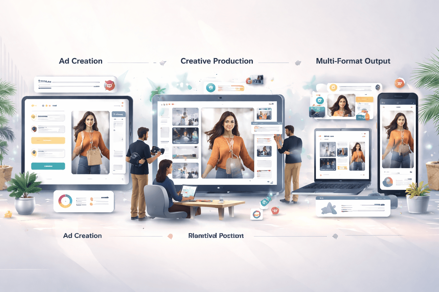 AI Visual Creatives for D2C