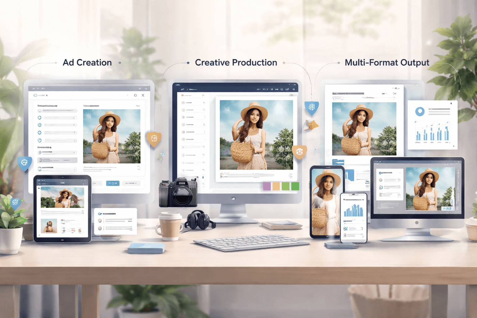 Multi-Platform D2C Ads