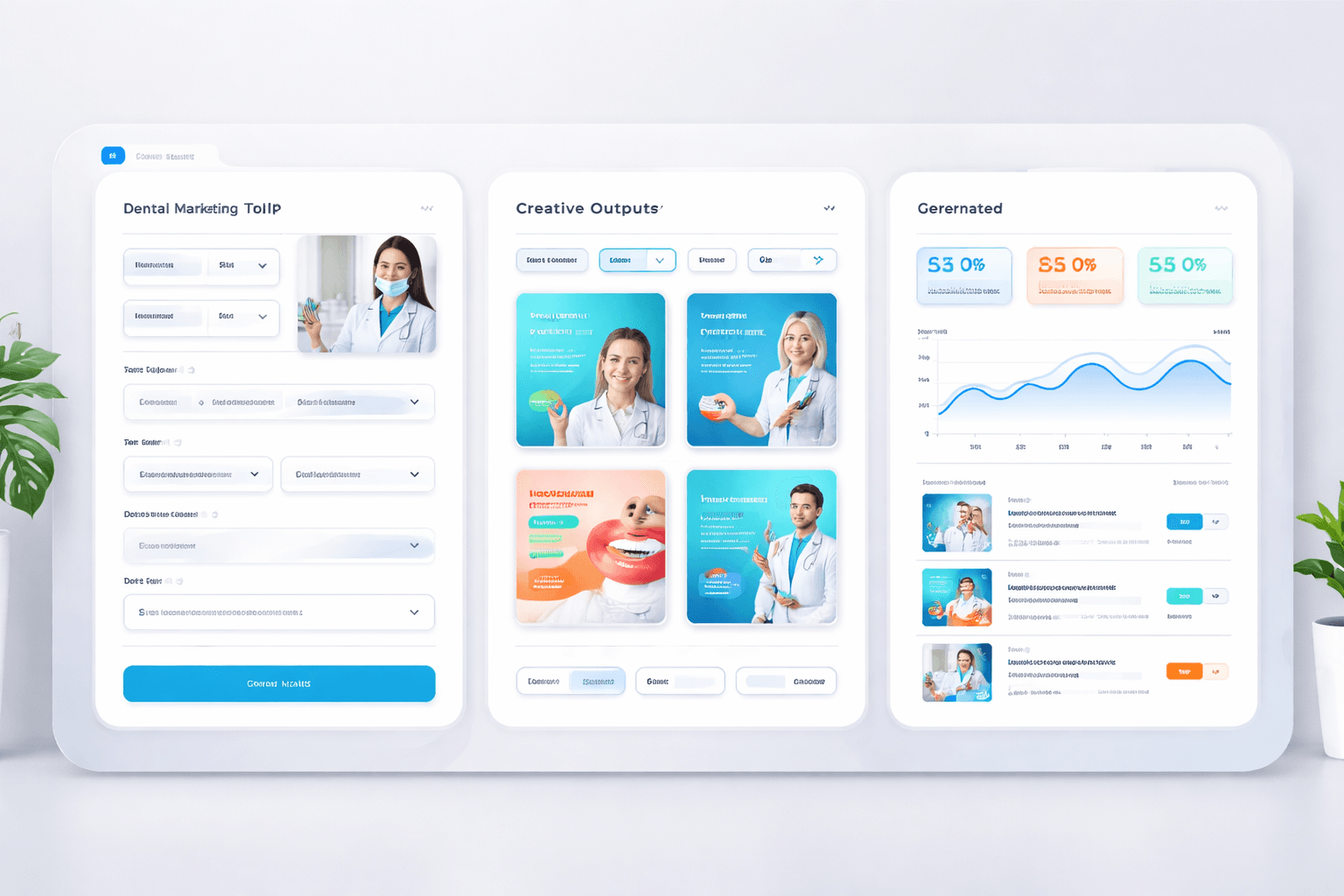 Dental Clinics input workflow
