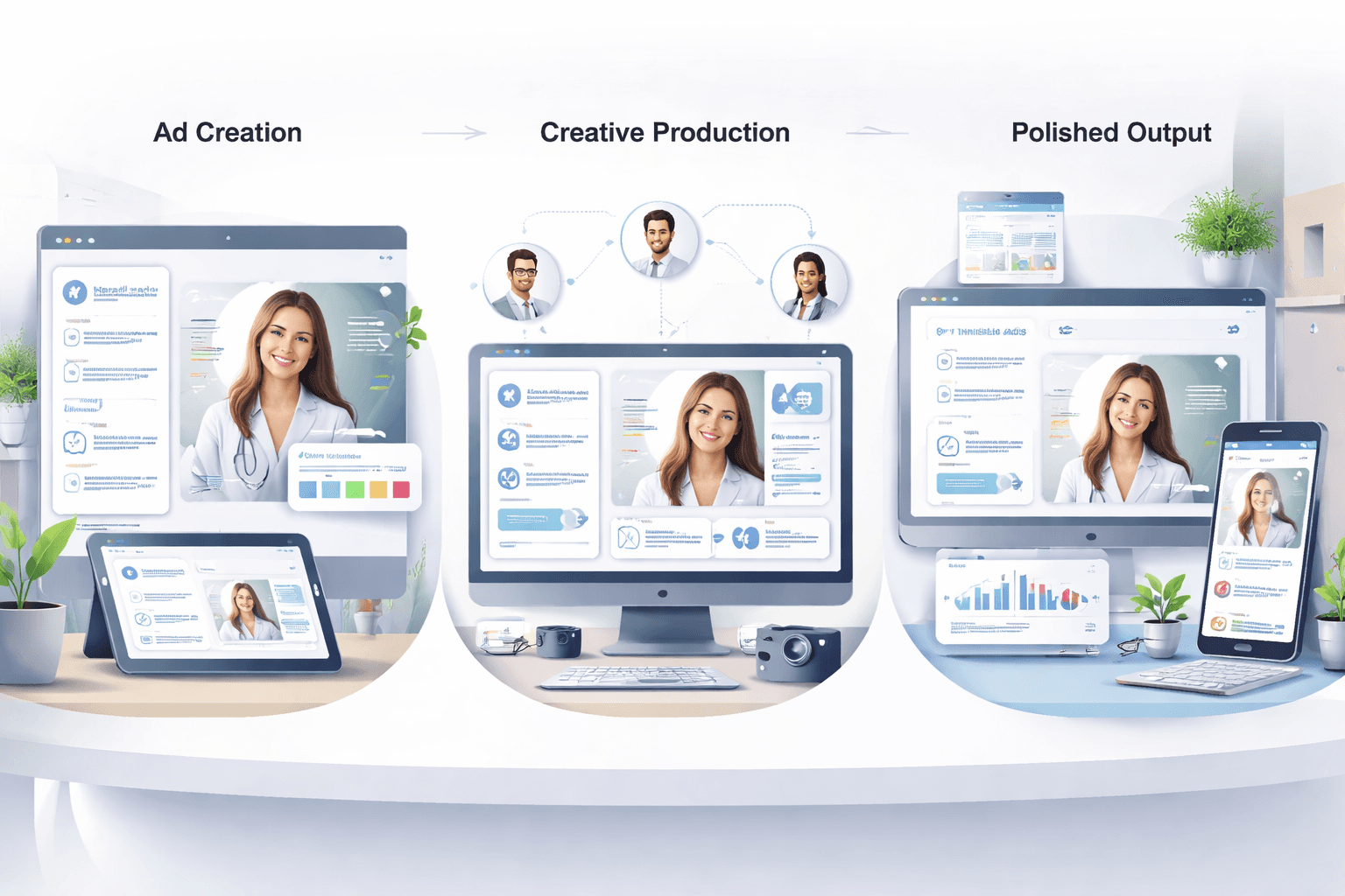 Multi-Platform Dental Clinics Ads