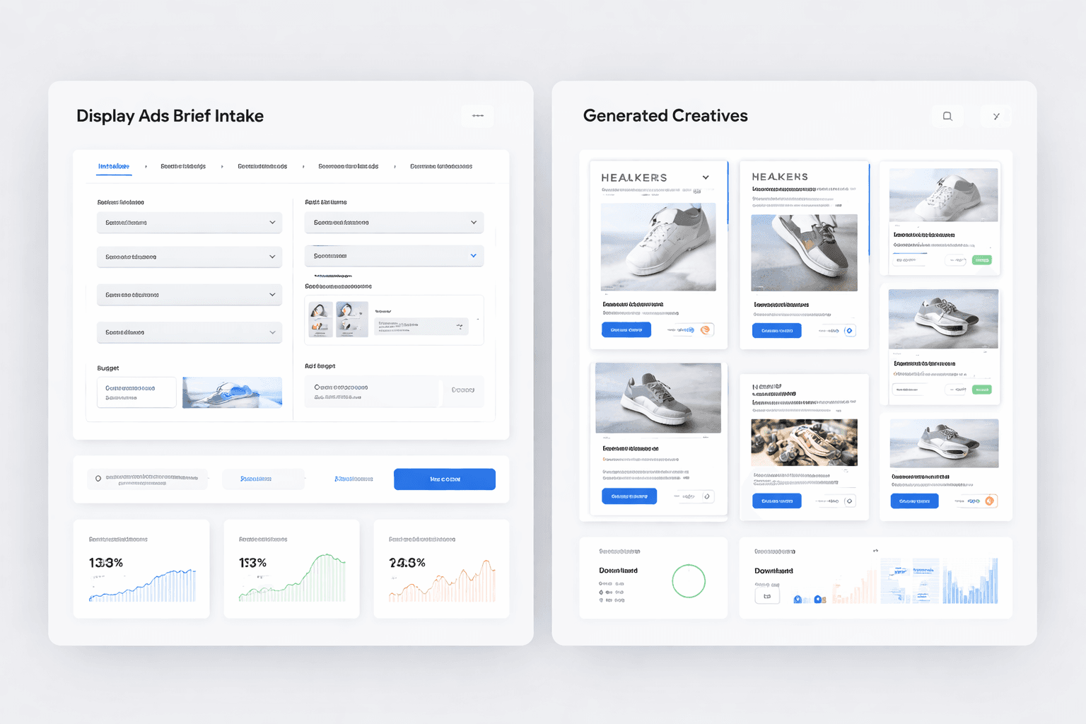 Google Display input workflow