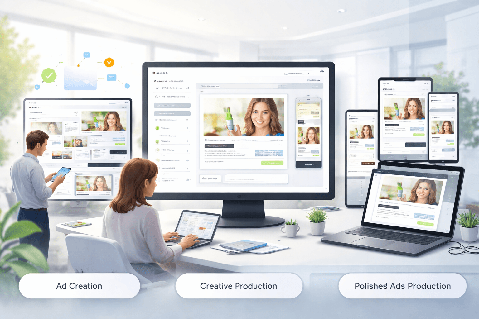 Google Display Input -> Ads