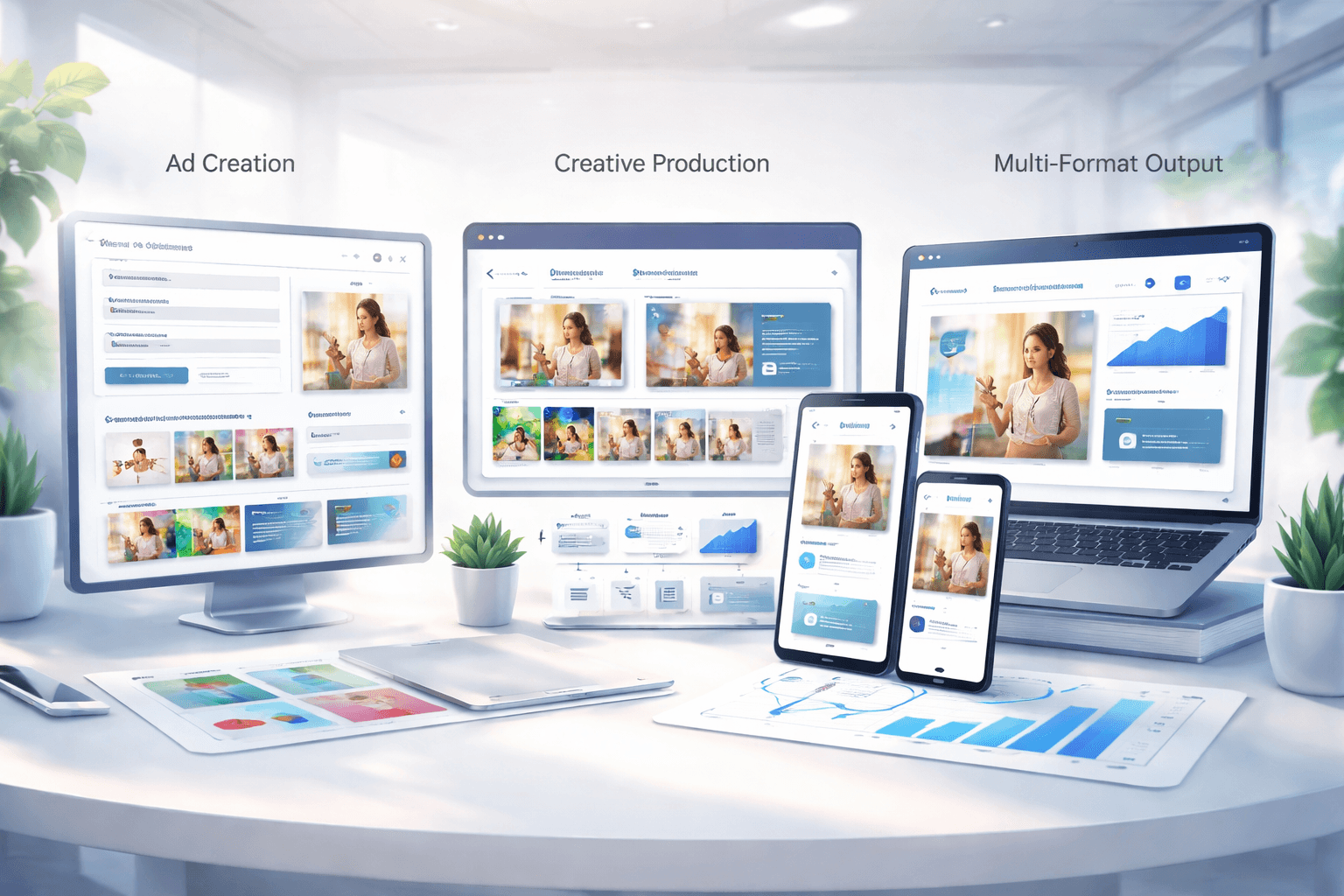 AI Visual Creatives for Google Display