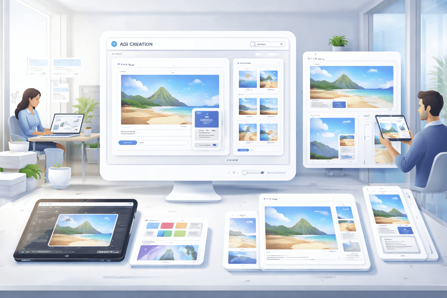 Multi-Platform Google Display Ads