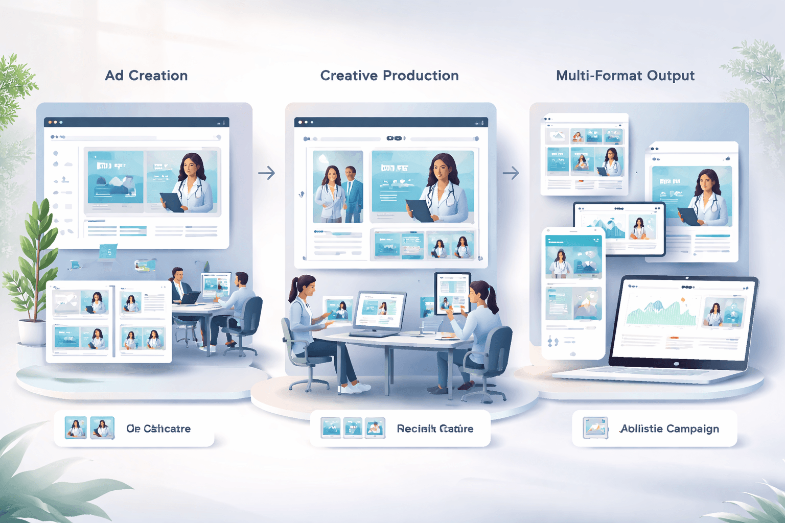 UGC-Style Videos for Healthcare