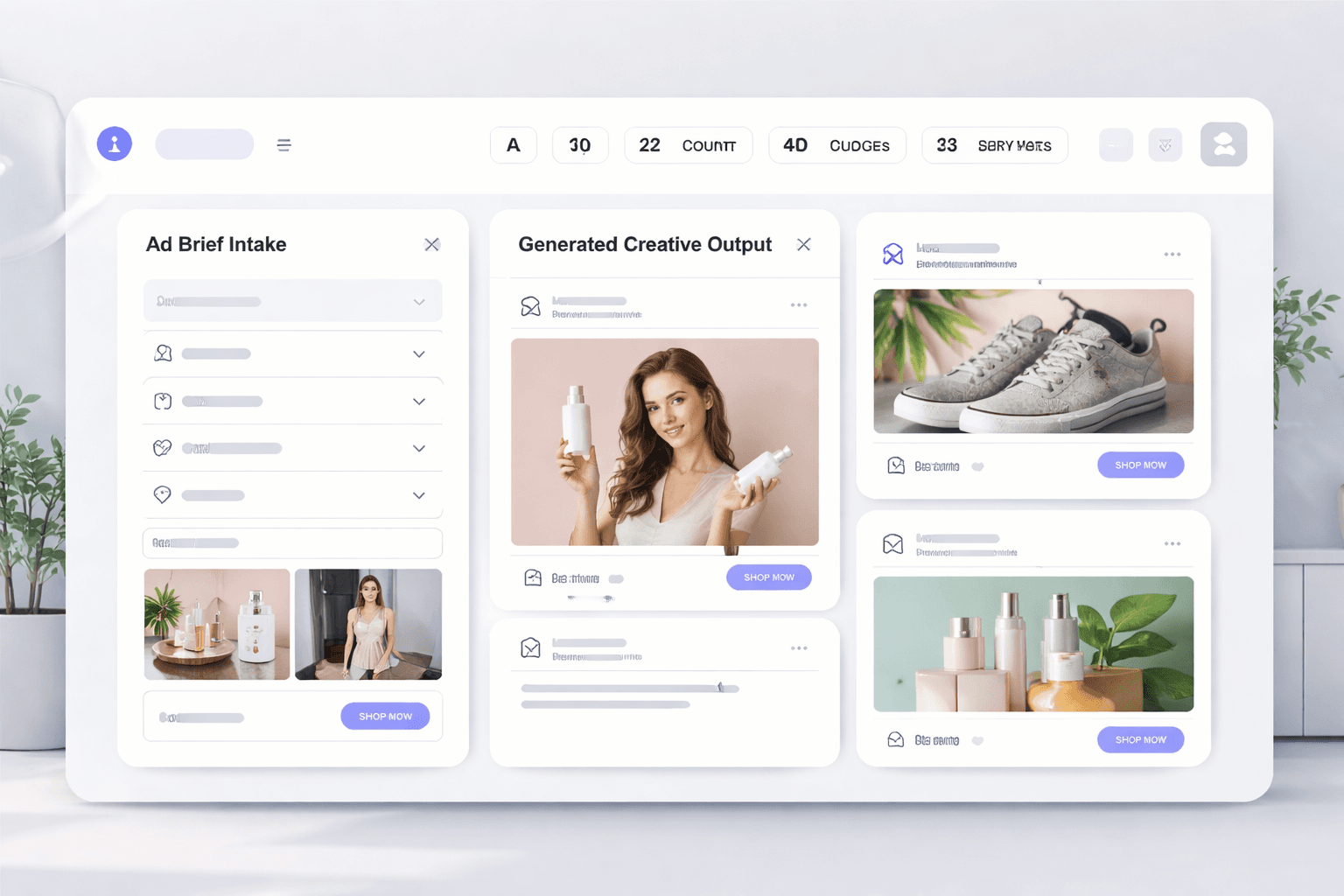 Instagram Ads input workflow