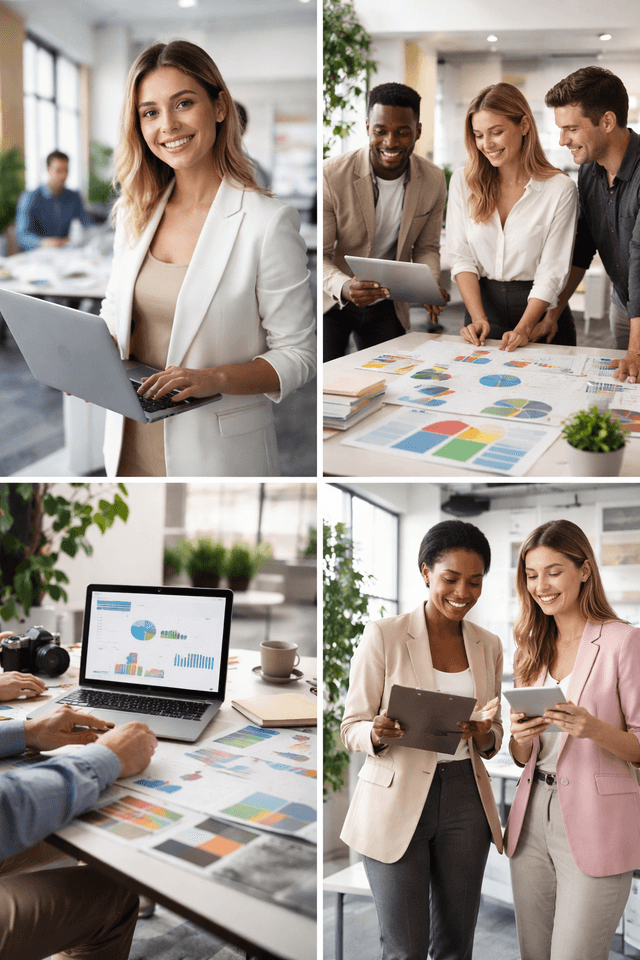 Marketing Agencies creative preview 4