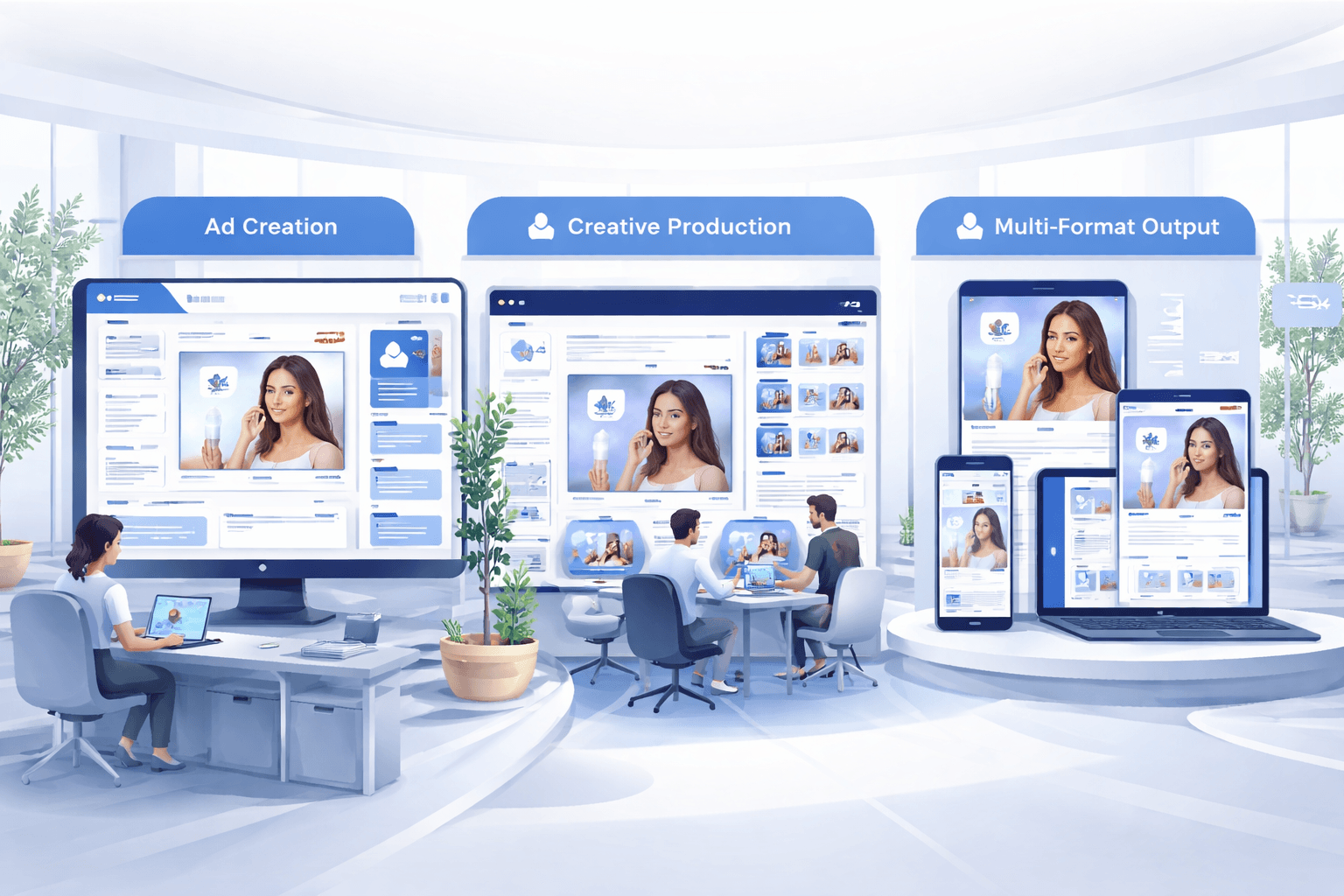 Agencies Input -> Ads