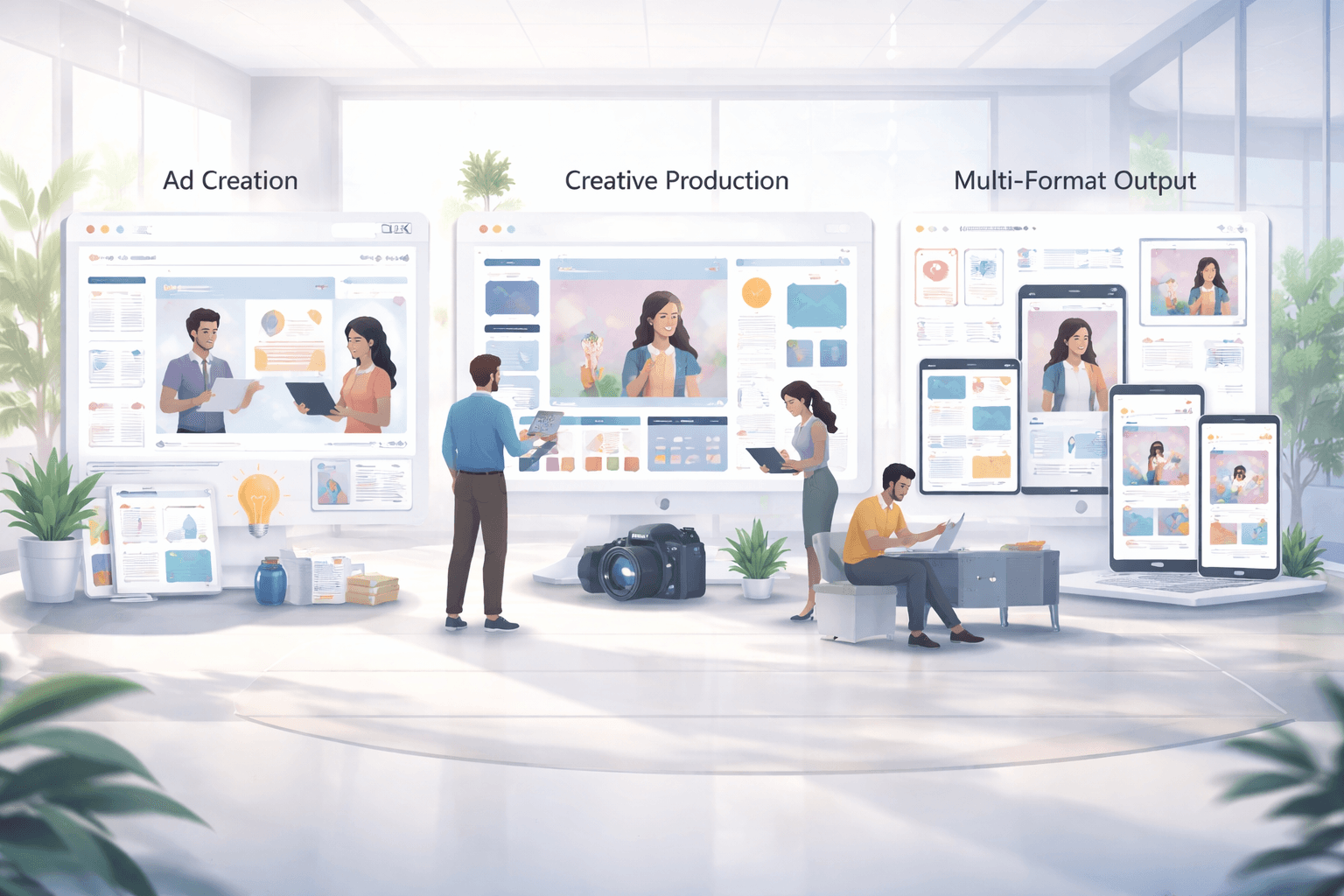 Multi-Platform Agencies Ads