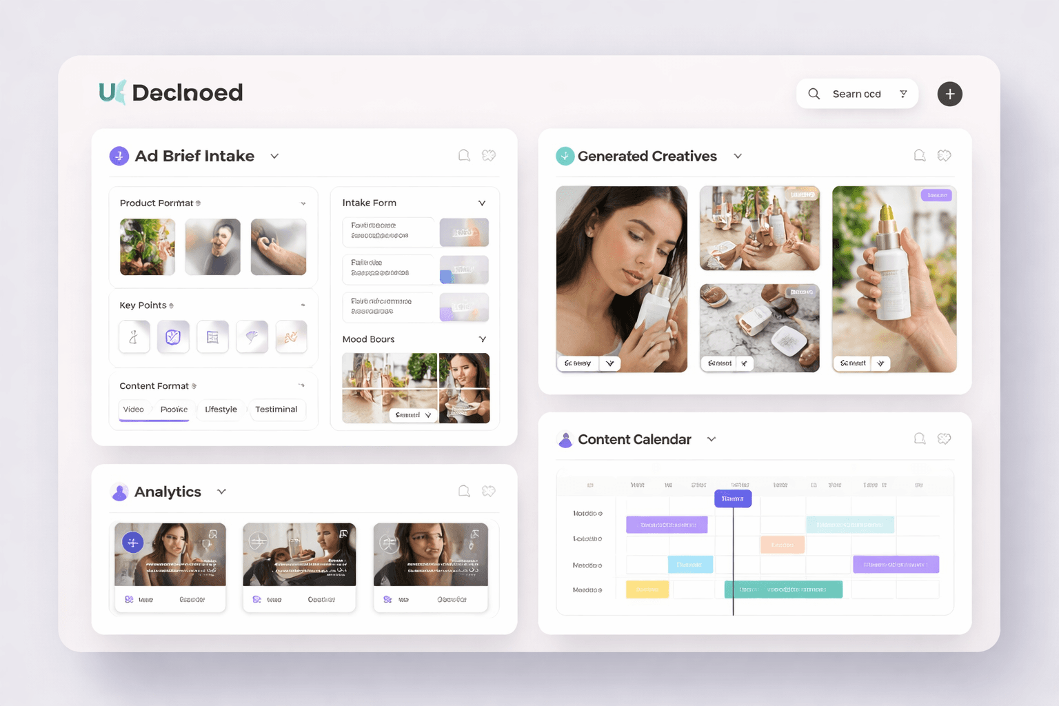 UGC Agencies input workflow
