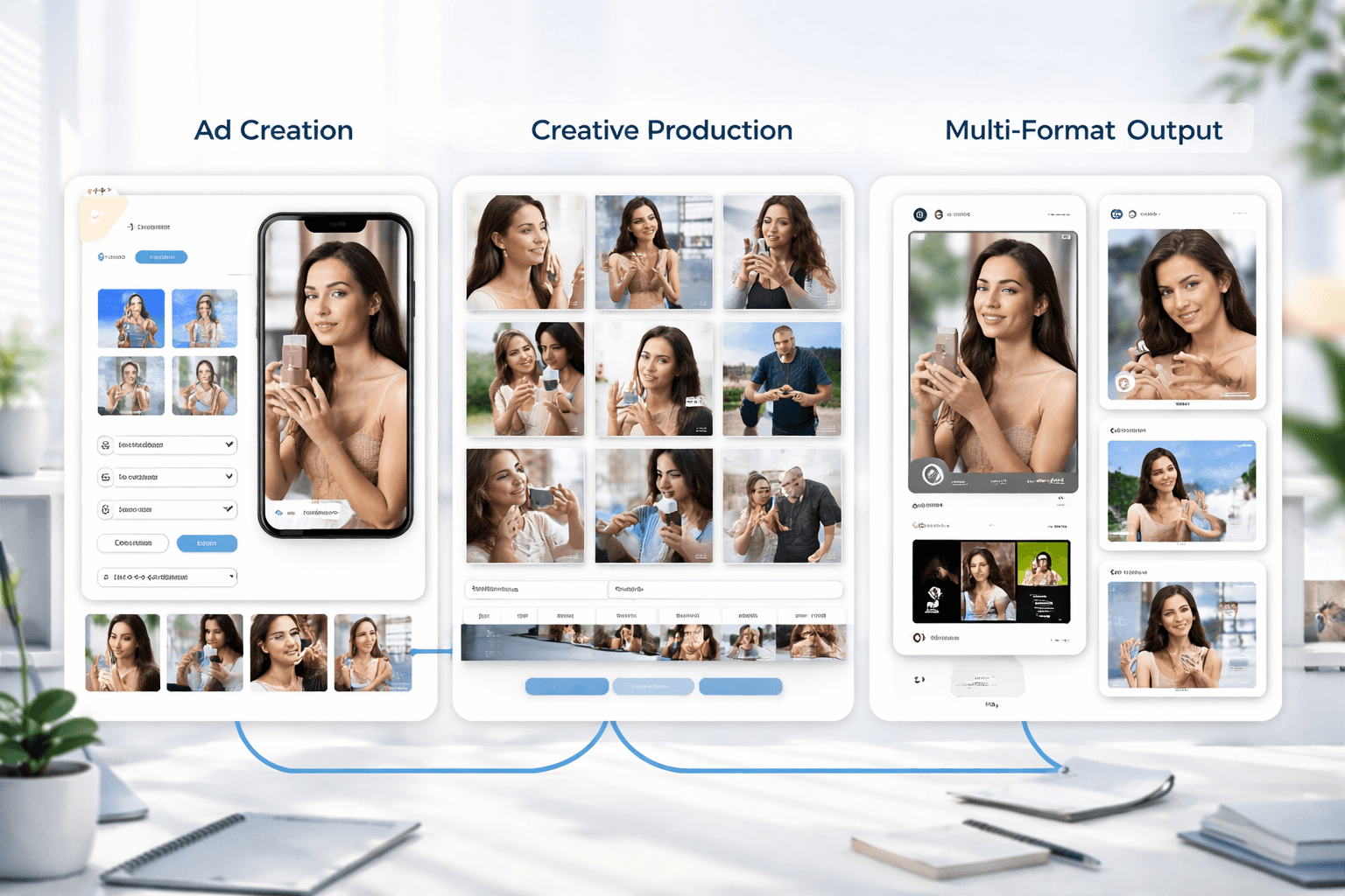 Multi-Platform UGC Agencies Ads