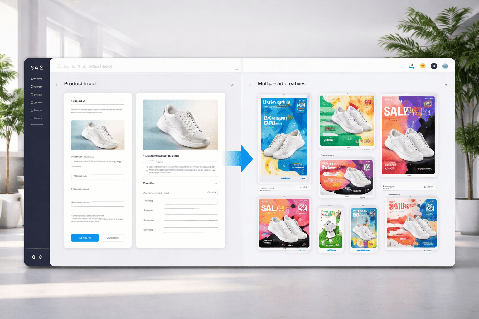 Ecommerce product-page ad workflow