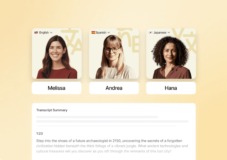 Emotion-rich avatar delivery