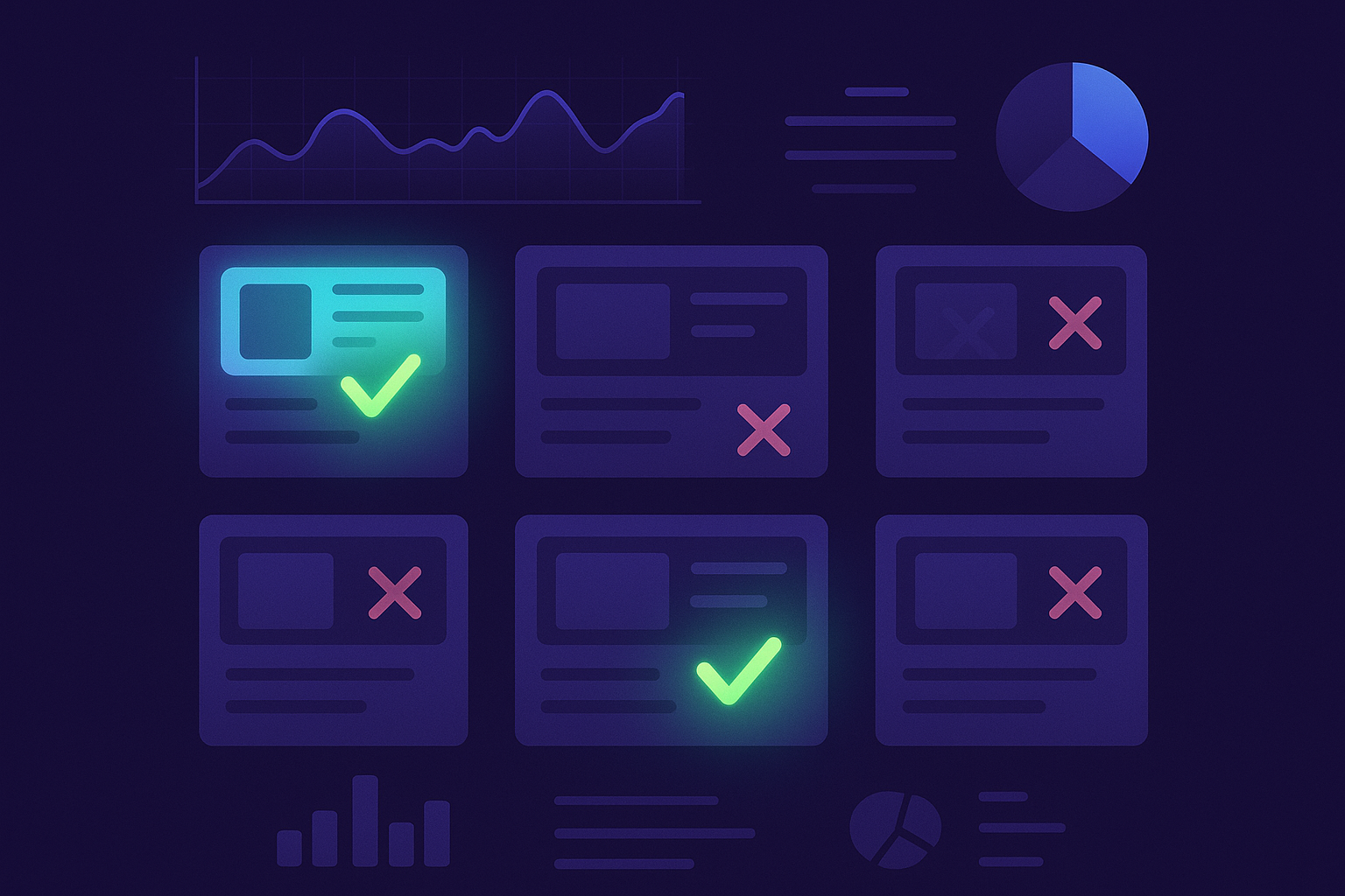A/B testing creative volume