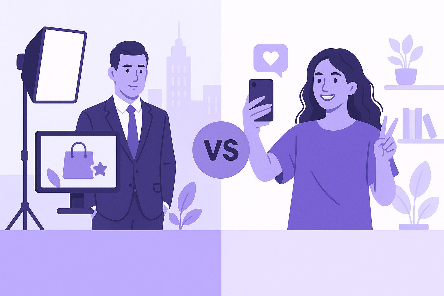 UGC vs Polished Ads comparison