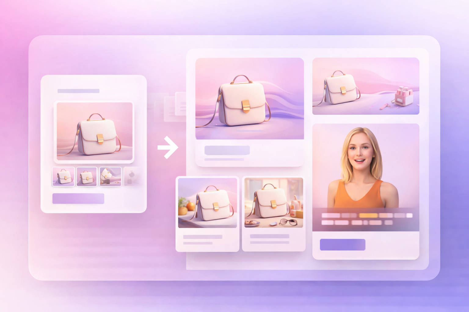 Turn products into high-performing ads