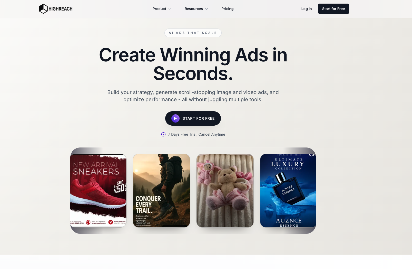 HighReach screenshot 1